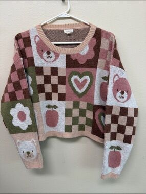 Debut Patchwork Sweater SzS